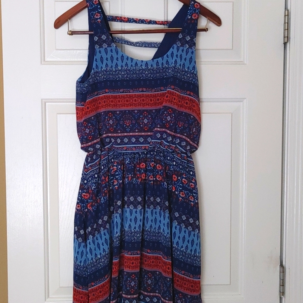 Medium above knee length dress